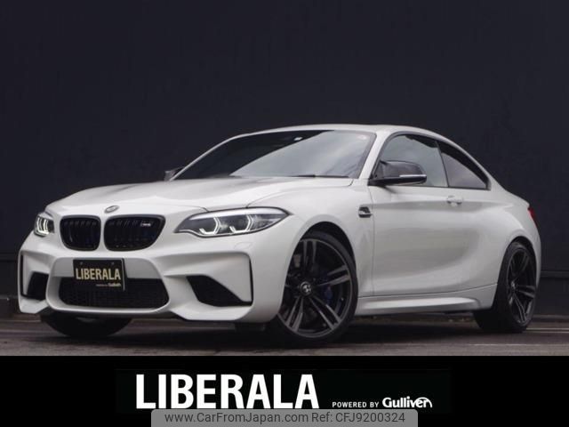 bmw m2 2018 -BMW--BMW M2 CBA-1H30G--WBS1J52010VD44060---BMW--BMW M2 CBA-1H30G--WBS1J52010VD44060- image 1