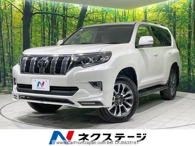 toyota land-cruiser-prado 2023 -TOYOTA--Land Cruiser Prado 3BA-TRJ150W--TRJ150-0167726---TOYOTA--Land Cruiser Prado 3BA-TRJ150W--TRJ150-0167726- image 1