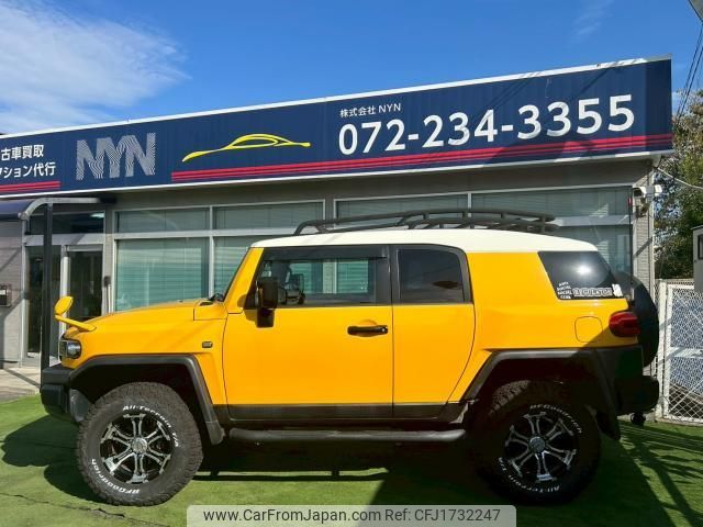toyota fj-cruiser 2011 CFJ1732247 image 2