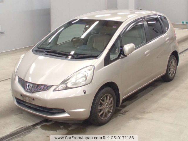 honda fit 2009 -HONDA--Fit GE6-1236849---HONDA--Fit GE6-1236849- image 1