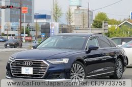 audi a8 2019 -AUDI 【前橋 】--Audi A8 F8CXYF--KN003665---AUDI 【前橋 】--Audi A8 F8CXYF--KN003665-