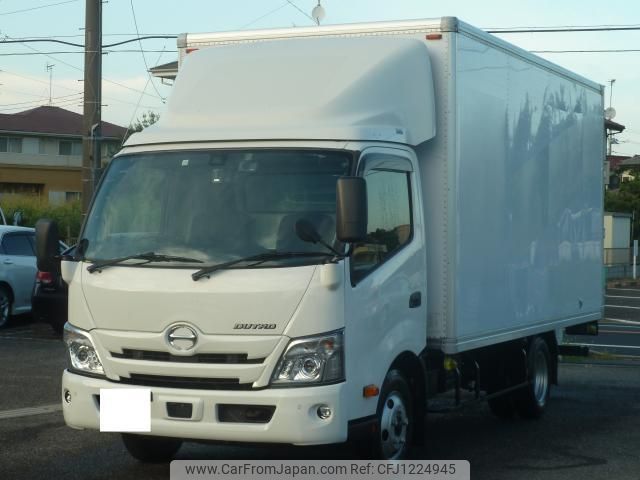 hino dutro 2021 quick_quick_2RG-XZC710M_XZC710-0005173 image 1