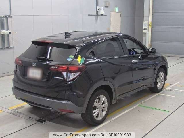 honda vezel 2014 -HONDA--VEZEL DAA-RU3--RU3-1007831---HONDA--VEZEL DAA-RU3--RU3-1007831- image 2