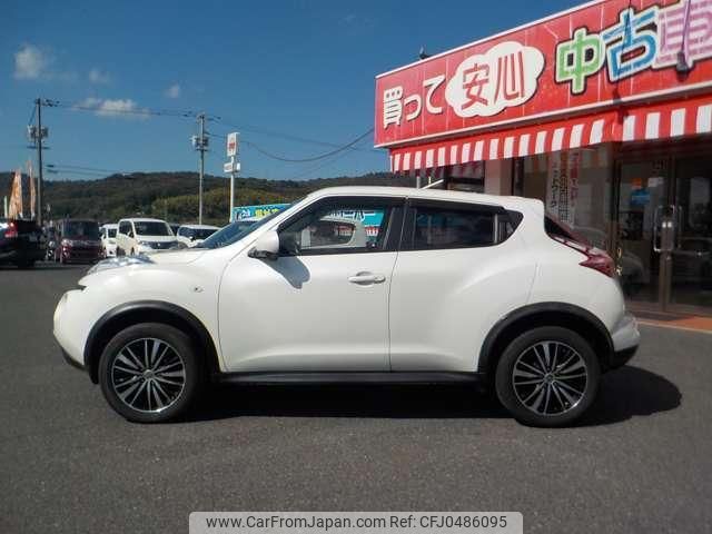 nissan juke 2013 quick_quick_DBA-YF15_YF15-220419 image 2