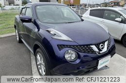 nissan juke 2014 -NISSAN--Juke DBA-YF15--YF15-405112---NISSAN--Juke DBA-YF15--YF15-405112-