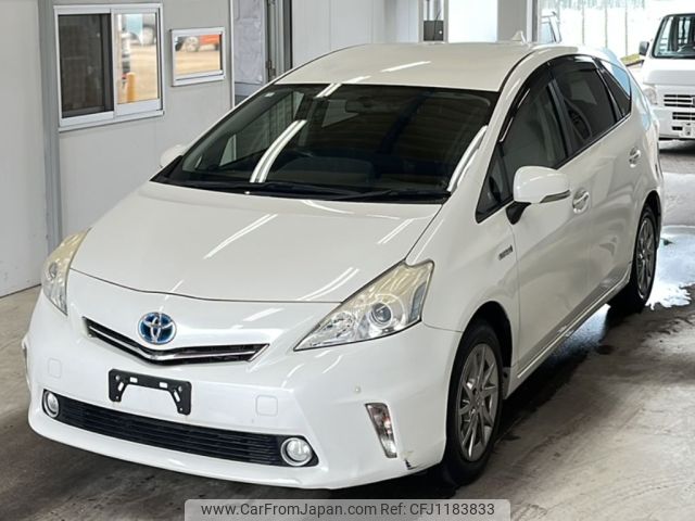 toyota prius-α 2014 -TOYOTA--Prius α ZVW40W-3101365---TOYOTA--Prius α ZVW40W-3101365- image 1