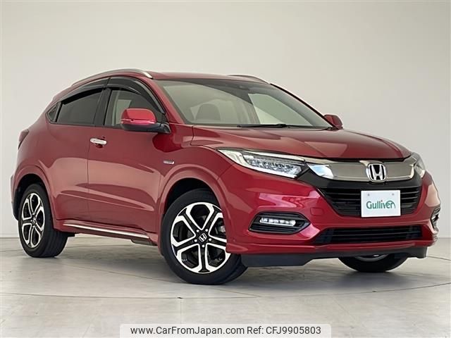 honda vezel 2018 -HONDA--VEZEL DAA-RU3--RU3-1328943---HONDA--VEZEL DAA-RU3--RU3-1328943- image 1