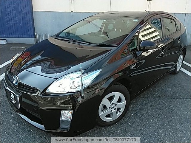 toyota prius 2011 -TOYOTA--Prius DAA-ZVW30--ZVW30-1406632---TOYOTA--Prius DAA-ZVW30--ZVW30-1406632- image 1