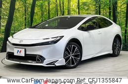 toyota prius 2023 quick_quick_MXWH60_MXWH60-4018575