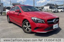 mercedes-benz cla-class 2016 -MERCEDES-BENZ--Benz CLA DBA-117342--WDD1173422N400764---MERCEDES-BENZ--Benz CLA DBA-117342--WDD1173422N400764-