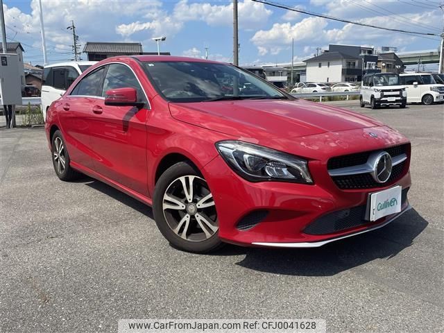 mercedes-benz cla-class 2016 -MERCEDES-BENZ--Benz CLA DBA-117342--WDD1173422N400764---MERCEDES-BENZ--Benz CLA DBA-117342--WDD1173422N400764- image 1