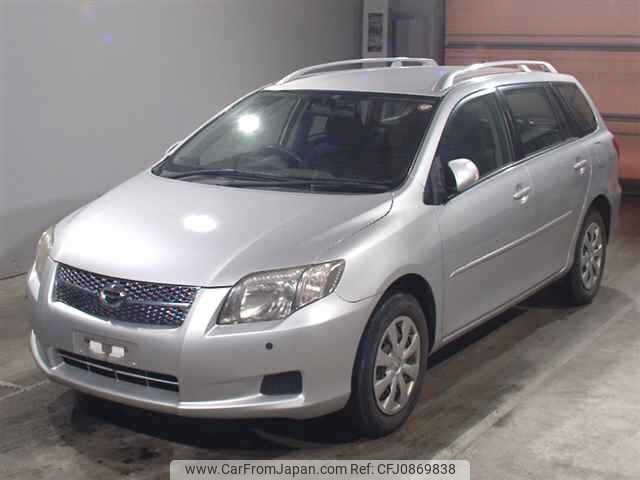 toyota corolla-fielder 2007 -TOYOTA--Corolla Fielder NZE141G-9033722---TOYOTA--Corolla Fielder NZE141G-9033722- image 1