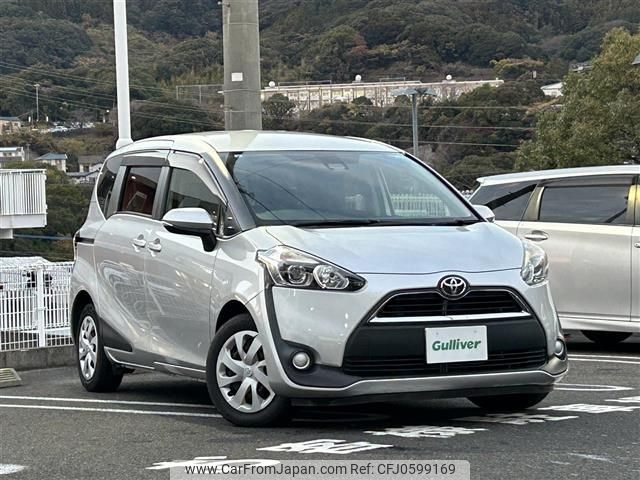 toyota sienta 2015 -TOYOTA--Sienta DBA-NSP170G--NSP170-7008848---TOYOTA--Sienta DBA-NSP170G--NSP170-7008848- image 1