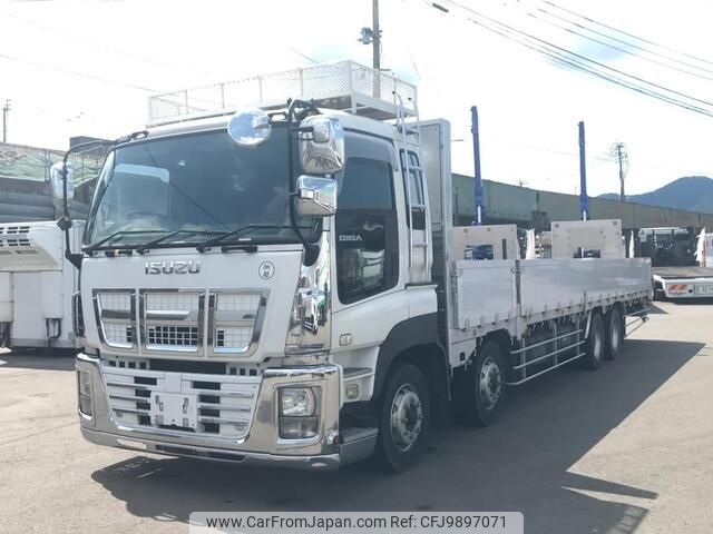 isuzu giga 2012 -ISUZU--Giga QKG-CYJ77A--CYJ77A-****244---ISUZU--Giga QKG-CYJ77A--CYJ77A-****244- image 1