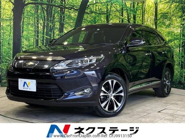 toyota harrier 2016 -TOYOTA--Harrier DBA-ZSU65W--ZSU65-0018512---TOYOTA--Harrier DBA-ZSU65W--ZSU65-0018512- image 1