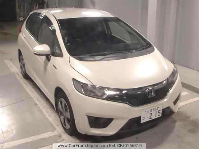 honda fit 2017 -HONDA 【土浦 534ﾋ215】--Fit GP5-1227766---HONDA 【土浦 534ﾋ215】--Fit GP5-1227766- image 1