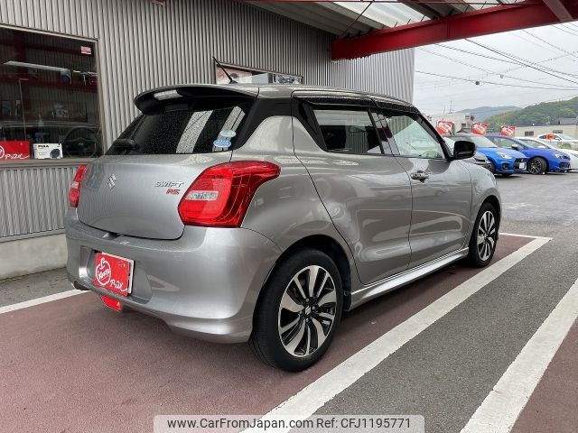 suzuki swift 2018 -SUZUKI--Swift DBA-ZC83S--ZC83S-123152---SUZUKI--Swift DBA-ZC83S--ZC83S-123152- image 2