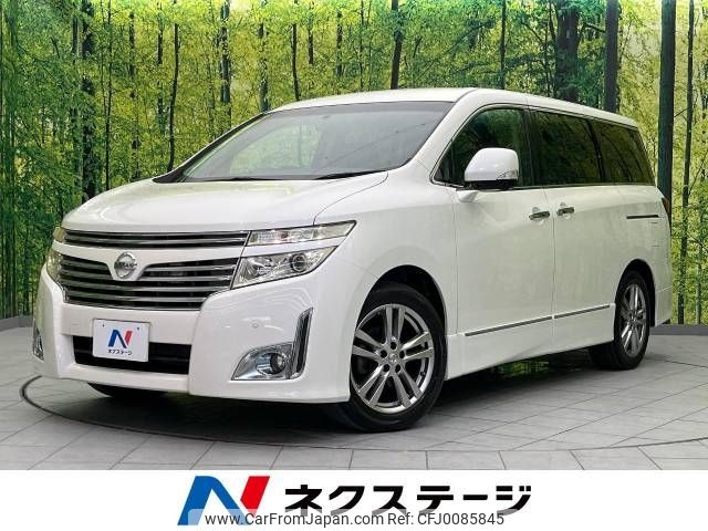 nissan elgrand 2012 -NISSAN--Elgrand DBA-TE52--TE52-031843---NISSAN--Elgrand DBA-TE52--TE52-031843- image 1