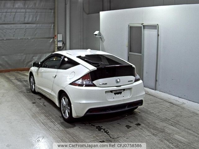 honda cr-z 2010 -HONDA--CR-Z ZF1-1019571---HONDA--CR-Z ZF1-1019571- image 2