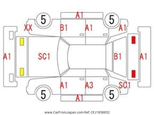 mitsubishi delica-d5 2007 CFJ1858852 image 2