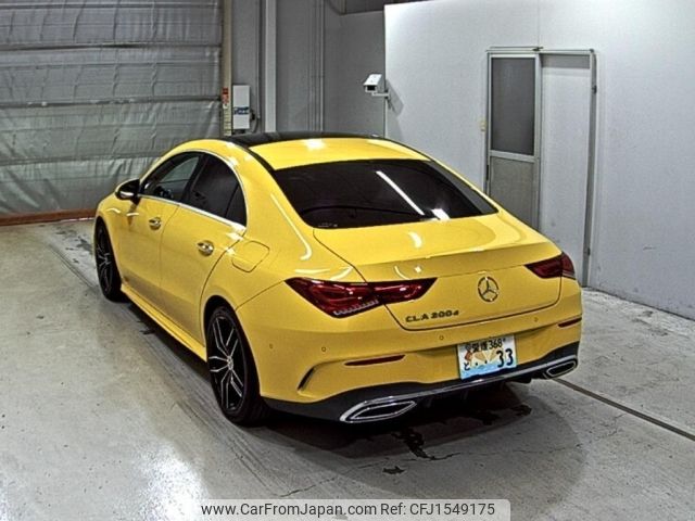 mercedes-benz cla-class 2019 CFJ1549175 image 2