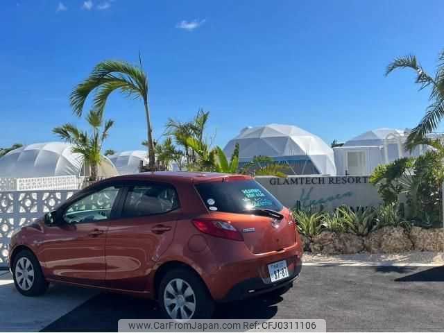 mazda demio 2008 TE3329 image 2