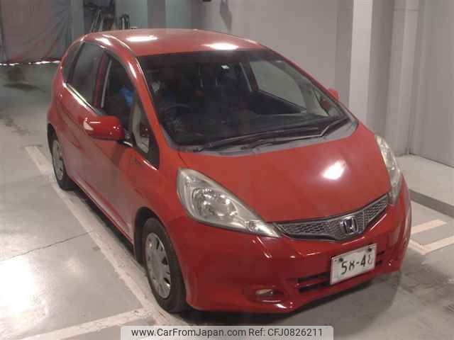 honda fit 2012 -HONDA--Fit GE6--1595990---HONDA--Fit GE6--1595990- image 1