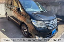 nissan serena 2014 CFJ1676812
