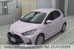 toyota yaris 2022 -TOYOTA--Yaris MXPA10-2049152---TOYOTA--Yaris MXPA10-2049152-