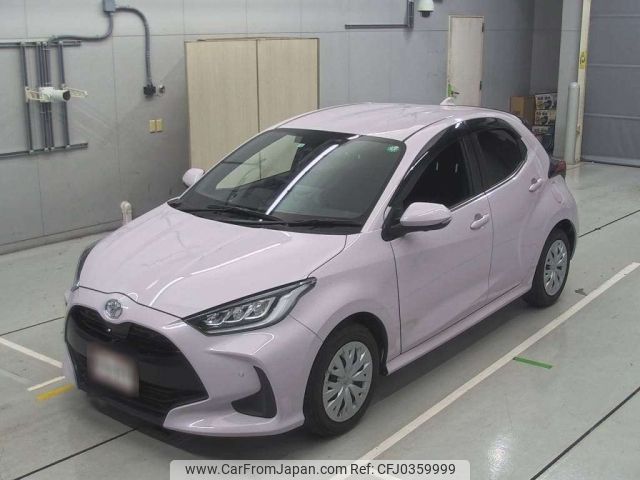 toyota yaris 2022 -TOYOTA--Yaris MXPA10-2049152---TOYOTA--Yaris MXPA10-2049152- image 1