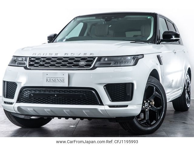 land-rover range-rover 2018 -ROVER--Range Rover LDA-LW3KB--SALWA2AK3JA190321---ROVER--Range Rover LDA-LW3KB--SALWA2AK3JA190321- image 1