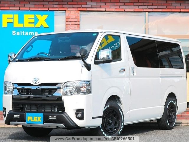 toyota hiace-van 2024 -TOYOTA--Hiace Van 3BF-TRH200V--TRH200-0389907---TOYOTA--Hiace Van 3BF-TRH200V--TRH200-0389907- image 1