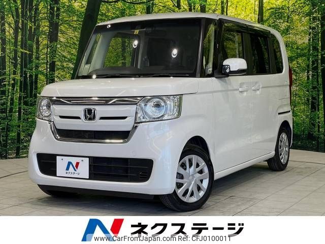 honda n-box 2019 -HONDA--N BOX DBA-JF3--JF3-1303805---HONDA--N BOX DBA-JF3--JF3-1303805- image 1