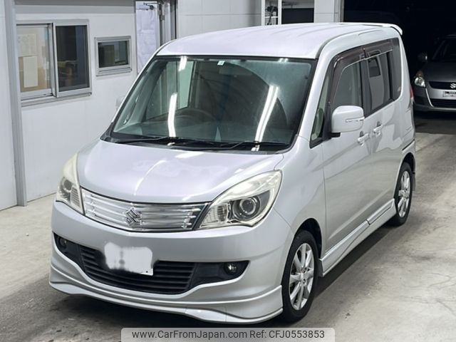 suzuki solio 2012 -SUZUKI 【宮崎 501ぬ8871】--Solio MA15S-203795---SUZUKI 【宮崎 501ぬ8871】--Solio MA15S-203795- image 1