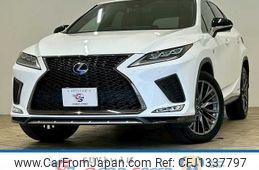 lexus rx 2019 -LEXUS--Lexus RX DAA-GYL20W--GYL20-0009818---LEXUS--Lexus RX DAA-GYL20W--GYL20-0009818-