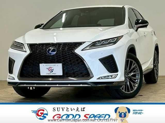 lexus rx 2019 -LEXUS--Lexus RX DAA-GYL20W--GYL20-0009818---LEXUS--Lexus RX DAA-GYL20W--GYL20-0009818- image 1