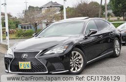 lexus ls 2020 CFJ1786129