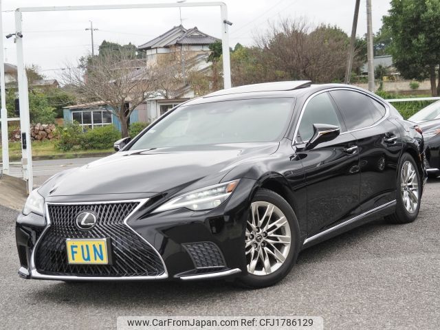 lexus ls 2020 CFJ1786129 image 1