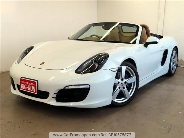 porsche boxster 2015 -PORSCHE 【広島 331ﾄ981】--Porsche Boxster 981MA122--FS112264---PORSCHE 【広島 331ﾄ981】--Porsche Boxster 981MA122--FS112264- image 1