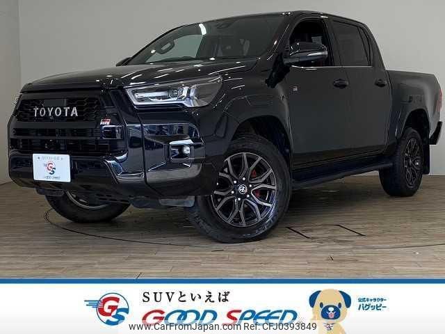 toyota hilux 2021 quick_quick_3DF-GUN125_GUN125-3929497 image 1