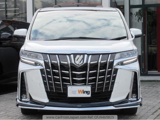 toyota alphard 2022 quick_quick_3BA-AGH30W_AGH30-0443605 image 2