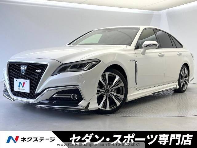 toyota crown 2019 -TOYOTA--Crown 6AA-AZSH20--AZSH20-1050869---TOYOTA--Crown 6AA-AZSH20--AZSH20-1050869- image 1