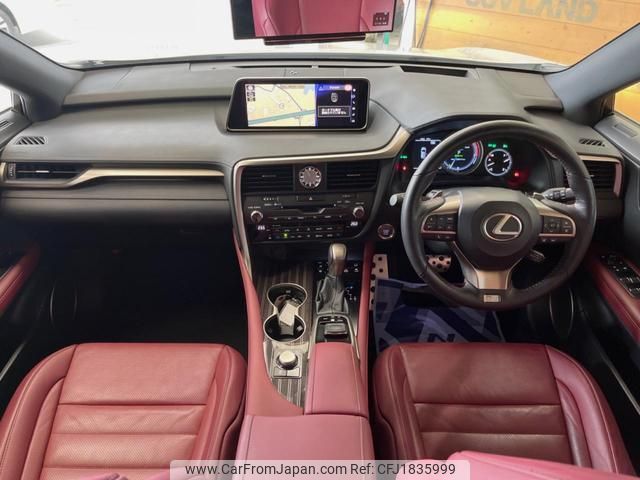 lexus rx 2017 CFJ1835999 image 2