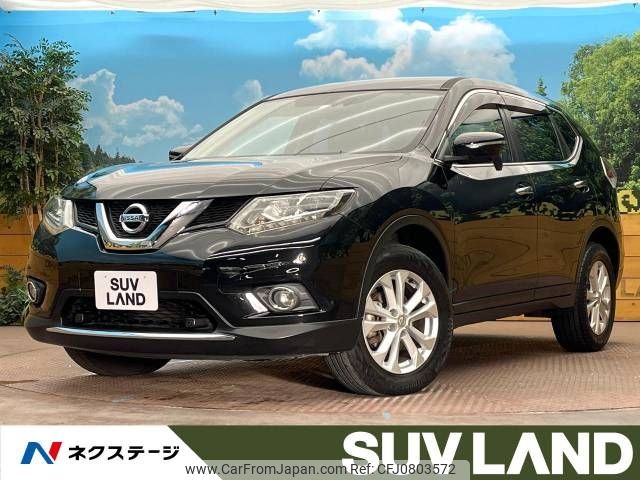 nissan x-trail 2016 -NISSAN--X-Trail DBA-T32--T32-509319---NISSAN--X-Trail DBA-T32--T32-509319- image 1