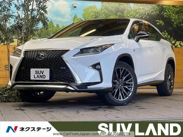 lexus rx 2016 -LEXUS--Lexus RX DBA-AGL25W--AGL25-0001475---LEXUS--Lexus RX DBA-AGL25W--AGL25-0001475- image 1