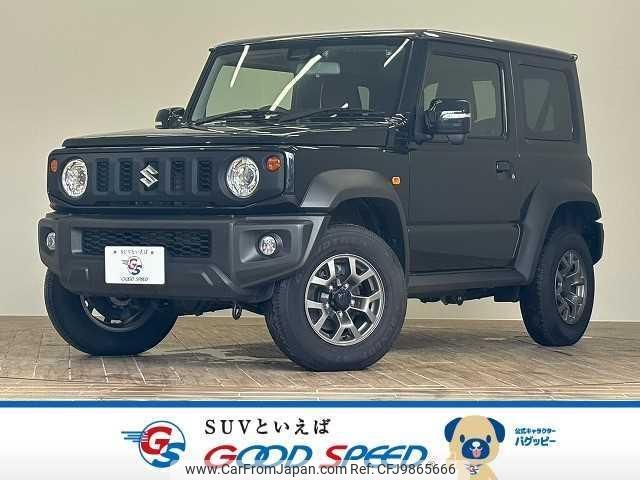 suzuki jimny-sierra 2022 quick_quick_3BA-JB74W_JB74W-173621 image 1