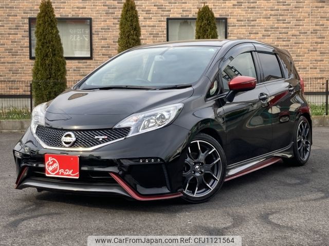 nissan note 2015 -NISSAN--Note DBA-E12ｶｲ--E12-951328---NISSAN--Note DBA-E12ｶｲ--E12-951328- image 1