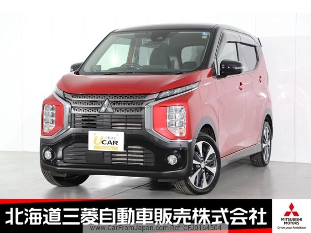 mitsubishi ek-cross 2019 -MITSUBISHI--ek X 4AA-B38W--B38W-0003161---MITSUBISHI--ek X 4AA-B38W--B38W-0003161- image 1