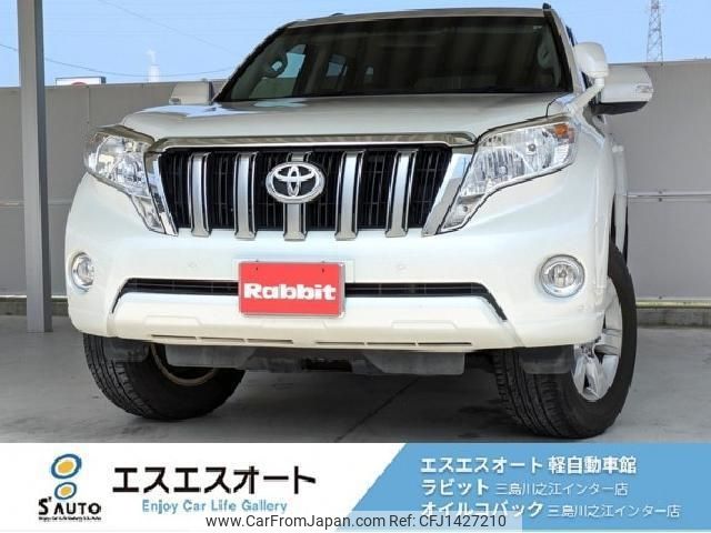 toyota land-cruiser-prado 2015 -TOYOTA 【愛媛 300ﾑ9341】--Land Cruiser Prado TRJ150W--0059970---TOYOTA 【愛媛 300ﾑ9341】--Land Cruiser Prado TRJ150W--0059970- image 1