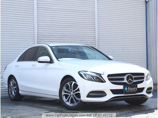 mercedes-benz c-class 2015 quick_quick_205042C_WDD2050422R029718 image 1